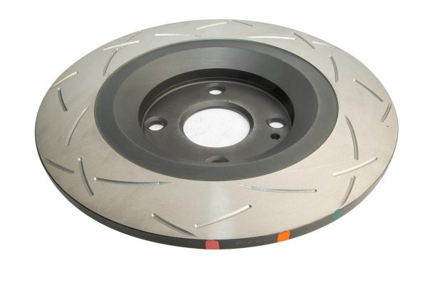 DBA 4000 Series T3 Slotted Rear Disc & Xtreme Performance Pad Kit 276mm for Mazda MX5 (Mk2) (NB) Sport