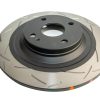 DBA 4000 Series T3 Slotted Rear Disc & Xtreme Performance Pad Kit 276mm for Mazda MX5 (Mk2) (NB) Sport