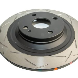 DBA 4000 Series T3 Slotted Rear Brake Disc 276mm for Mazda MX5 (Mk2) (NB) Sport