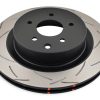 DBA 4000 Series T3 Slotted Rear Disc & Xtreme Performance Pad Kit 322mm for Nissan 350Z / Nissan Skyline (V35) V35