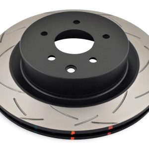 DBA 4000 Series T3 Slotted Rear Disc & Xtreme Performance Pad Kit 322mm for Nissan 350Z / Nissan Skyline (V35) V35