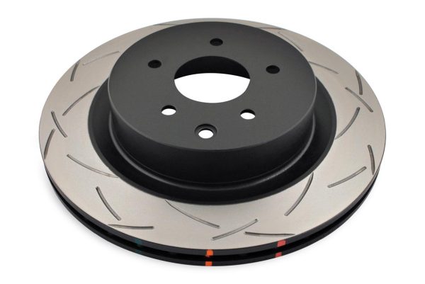 DBA 4000 Series T3 Slotted Rear Disc & Xtreme Performance Pad Kit 322mm for Nissan 350Z / Nissan Skyline (V35) V35