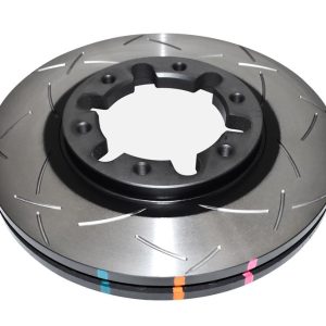 DBA 4000 Series T3 Slotted Front Brake Disc 306mm for Nissan Patrol Y61