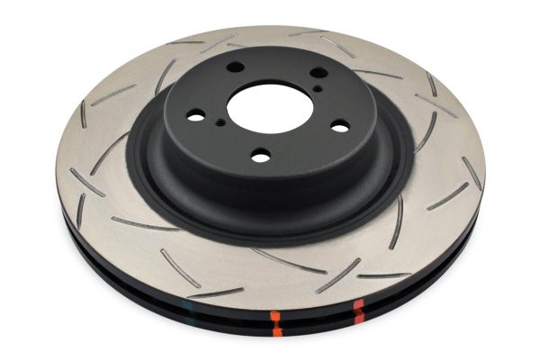 DBA4650S_HR_FRONT.jpg DBA 4000 Series T3 Slotted Front Brake Disc 294 x 24mm for Subaru BRZ / Subaru Forester & More
