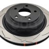 DBA 4000 Series T3 Slotted Rear Disc & Xtreme Performance Pad Kit 290mm for Subaru Impreza / Subaru Impreza GB270