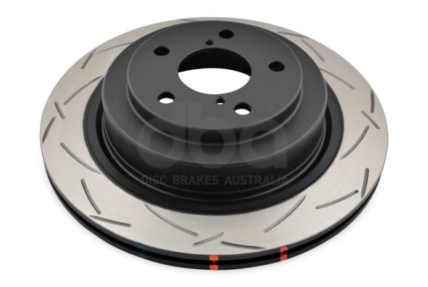 DBA 4000 Series T3 Slotted Rear Disc & Xtreme Performance Pad Kit 290mm for Subaru Impreza / Subaru Impreza GB270