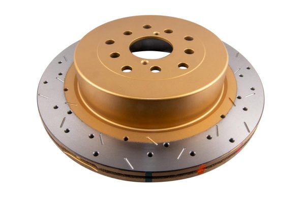 DBA4655XS-10_T.jpg DBA 4000 Series Cross-Drilled & Slotted Rear Brake Disc 316 x 20mm for Subaru Forester / Subaru Impreza