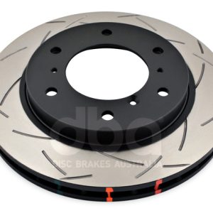 DBA 4000 Series T3 Slotted Front Brake Disc 290mm for Mitsubishi Pajero / Mitsubishi Shogun