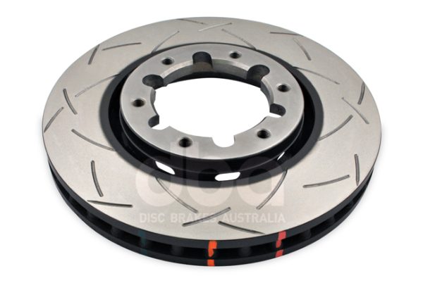 DBA4698S_LR_FRONT.jpg DBA 4000 Series T3 Slotted Front Brake Disc 316mm for Nissan Patrol Y61