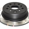 DBA 4000 Series T3 Slotted Rear Brake Disc 307 x 12mm for Lexus GS300 / Lexus GS430 & More