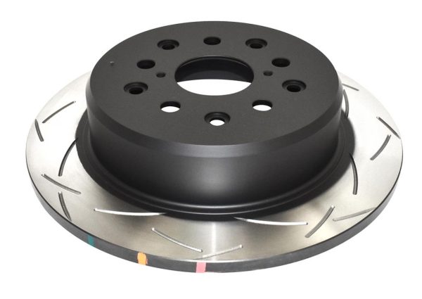 DBA 4000 Series T3 Slotted Rear Brake Disc 307 x 12mm for Lexus GS300 / Lexus GS430 & More