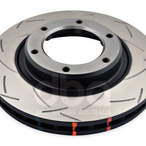 DBA 4000 Series T3 Slotted Front Brake Disc 311 x 32mm for Toyota Land Cruiser