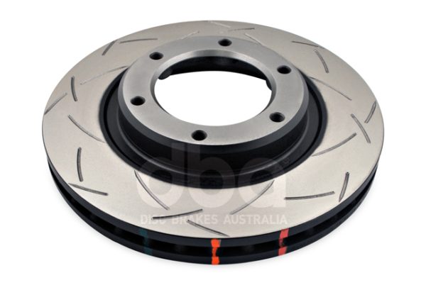DBA4784S_LR_FRONT.jpg DBA 4000 Series T3 Slotted Front Brake Disc 311 x 32mm for Toyota Land Cruiser