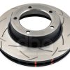 DBA 4000 Series T3 Slotted Front Disc & Xtreme Performance Pad Kit 312 x 32mm for Toyota Land Cruiser