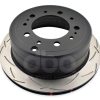 DBA 4000 Series T3 Slotted Rear Disc & Xtreme Performance Pad Kit 330 x 18mm for Toyota Land Cruiser
