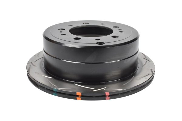 DBA 4000 Series T3 Slotted Rear Brake Disc 330 x 18mm for Toyota Land Cruiser