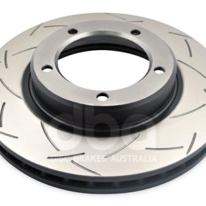 DBA 4000 Series T3 Slotted Front Brake Disc 322 x 32mm for Toyota Land Cruiser