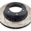 DBA 4000 Series T3 Slotted Front Brake Disc 319 x 22mm for Toyota 4 Runner VZN185 / Toyota Hilux / Toyota Land Cruiser