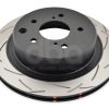 DBA 4000 Series T3 Slotted Rear Brake Disc 297 x 18mm for Nissan 300ZX GZ32 / Nissan 300ZX Z32 & More