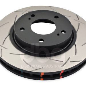 DBA 4000 Series T3 Slotted Front Brake Disc 280 x 30mm for Nissan 300ZX GZ32 / Nissan 300ZX Z32 & More
