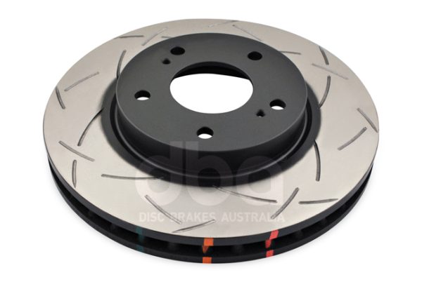 DBA 4000 Series T3 Slotted Front Brake Disc 280 x 30mm for Nissan 300ZX GZ32 / Nissan 300ZX Z32 & More