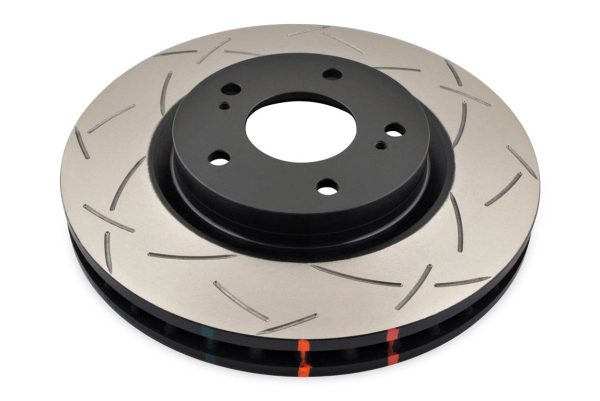 DBA 4000 Series T3 Slotted Front Brake Disc 296mm for Nissan Skyline (R32)