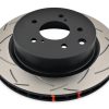 DBA 4000 Series T3 Slotted Rear Disc & Xtreme Performance Pad Kit 300 x 22mm for Nissan Skyline (R32) V Spec / Nissan Skyline (R33) / Nissan Skyline (R34)