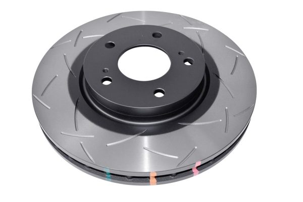DBA 4000 Series T3 Slotted Front Brake Disc 296mm for Nissan Skyline (R33)