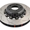 DBA52024BLKS_LR_FRONT.jpg DBA 5000 Series T3 Slotted Front Brake Disc 362 x 32mm Black Hat for Hsv CLUBSPORT / Hsv GTO & More