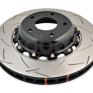 DBA52024BLKS_LR_FRONT.jpg DBA 5000 Series T3 Slotted Front Brake Disc 362 x 32mm Black Hat for Hsv CLUBSPORT / Hsv GTO & More