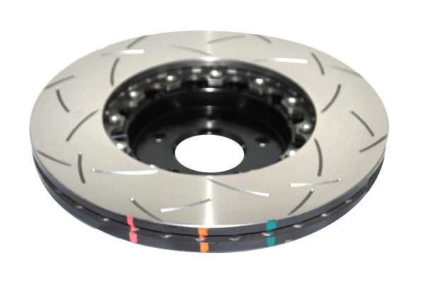 DBA 5000 Series T3 Slotted Front Brake Disc 336mm for Ford Focus (Mk2)