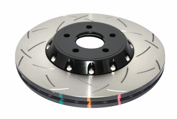 DBA 5000 Series T3 Slotted Front Brake Disc 336mm for Ford Focus (Mk2)