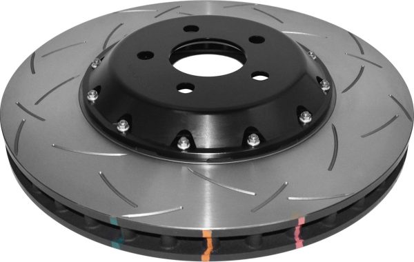 DBA52166BLKS_FRONT.jpg DBA 5000 Series T3 Slotted Front Brake Disc 380mm for Ford Mustang (6th Generation)