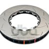 DBA52218.1S_LR_FRONT.jpg DBA 5000 Series T3 Slotted Front Replacement Rotor Ring 320 x 32mm for Mitsubishi Lancer Evo 5 / Mitsubishi Lancer Evo 6 & More