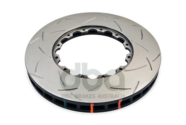 DBA52218.1S_LR_FRONT.jpg DBA 5000 Series T3 Slotted Front Replacement Rotor Ring 320 x 32mm for Mitsubishi Lancer Evo 5 / Mitsubishi Lancer Evo 6 & More