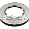 DBA 5000 Series T3 Slotted Front Replacement Rotor Ring 350mm for Mitsubishi Lancer Evo 10