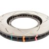 DBA 5000 Series T3 Slotted Front Replacement Rotor Ring 350mm for Honda Civic (10th Gen) FK8 / Honda Civic (9th Gen) FK2