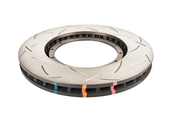 DBA 5000 Series T3 Slotted Front Replacement Rotor Ring 350mm for Honda Civic (10th Gen) FK8 / Honda Civic (9th Gen) FK2