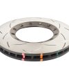 DBA 5000 Series T3 Slotted Front Replacement Rotor Ring 350mm for Honda Civic (10th Gen) FK8 / Honda Civic (9th Gen) FK2
