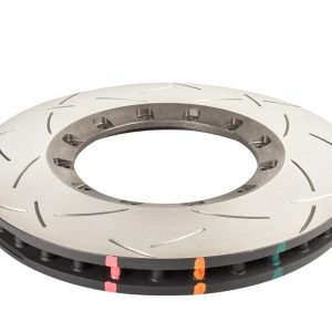 DBA 5000 Series T3 Slotted Front Replacement Rotor Ring 350mm for Honda Civic (10th Gen) FK8 / Honda Civic (9th Gen) FK2