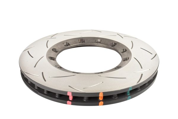 DBA 5000 Series T3 Slotted Front Replacement Rotor Ring 350mm for Honda Civic (10th Gen) FK8 / Honda Civic (9th Gen) FK2