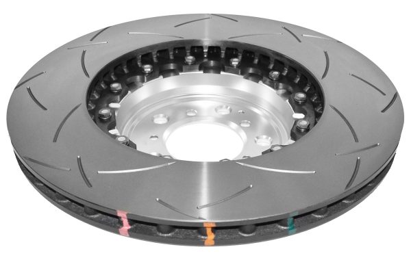 DBA 5000 Series T3 Slotted Front Brake Disc 360 x 30mm Silver Hat for BMW 1 Series (E82 1M Coupe) 1M / BMW 1 Series (E82 M Coupe) 135 & More