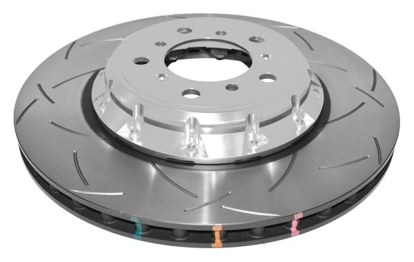 DBA 5000 Series T3 Slotted Front Brake Disc 360 x 30mm Silver Hat for BMW 1 Series (E82 1M Coupe) 1M / BMW 1 Series (E82 M Coupe) 135 & More