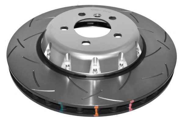 DBA52286SLVS_T.jpg DBA 5000 Series T3 Slotted Front Brake Disc 370 x 30mm Silver Hat for BMW 3 Series (F30) 328 / BMW 3 Series (F30) 330 & More