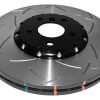 DBA 5000 Series T3 Slotted Front Brake Disc 335 x 30mm Black Hat for MINI Mini Clubman (F54) / MINI Mini Convertible (F57) & More