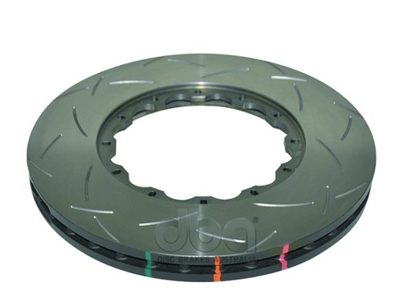 DBA 5000 Series T3 Slotted Front Replacement Rotor Ring 355 x 32mm for Infiniti FX30D / Infiniti FX37 & More