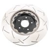 DBA52314BLKS_B.jpg DBA 5000 Series T3 Slotted Front Brake Disc 354.6 x 32mm Black Hat for Infiniti FX30D / Infiniti FX37 & More