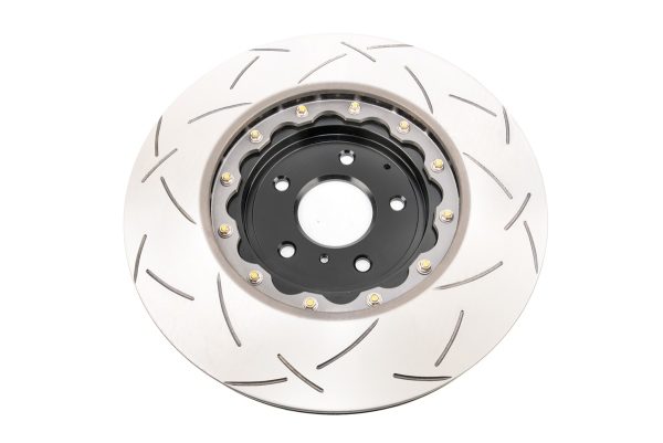 DBA52314BLKS_B.jpg DBA 5000 Series T3 Slotted Front Brake Disc 354.6 x 32mm Black Hat for Infiniti FX30D / Infiniti FX37 & More