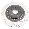 DBA52314BLKS_T.jpg DBA 5000 Series T3 Slotted Front Brake Disc 354.6 x 32mm Black Hat for Infiniti FX30D / Infiniti FX37 & More