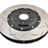 DBA 5000 Series T3 Slotted Front Brake Disc 380mm for Nissan GT-R (R35)